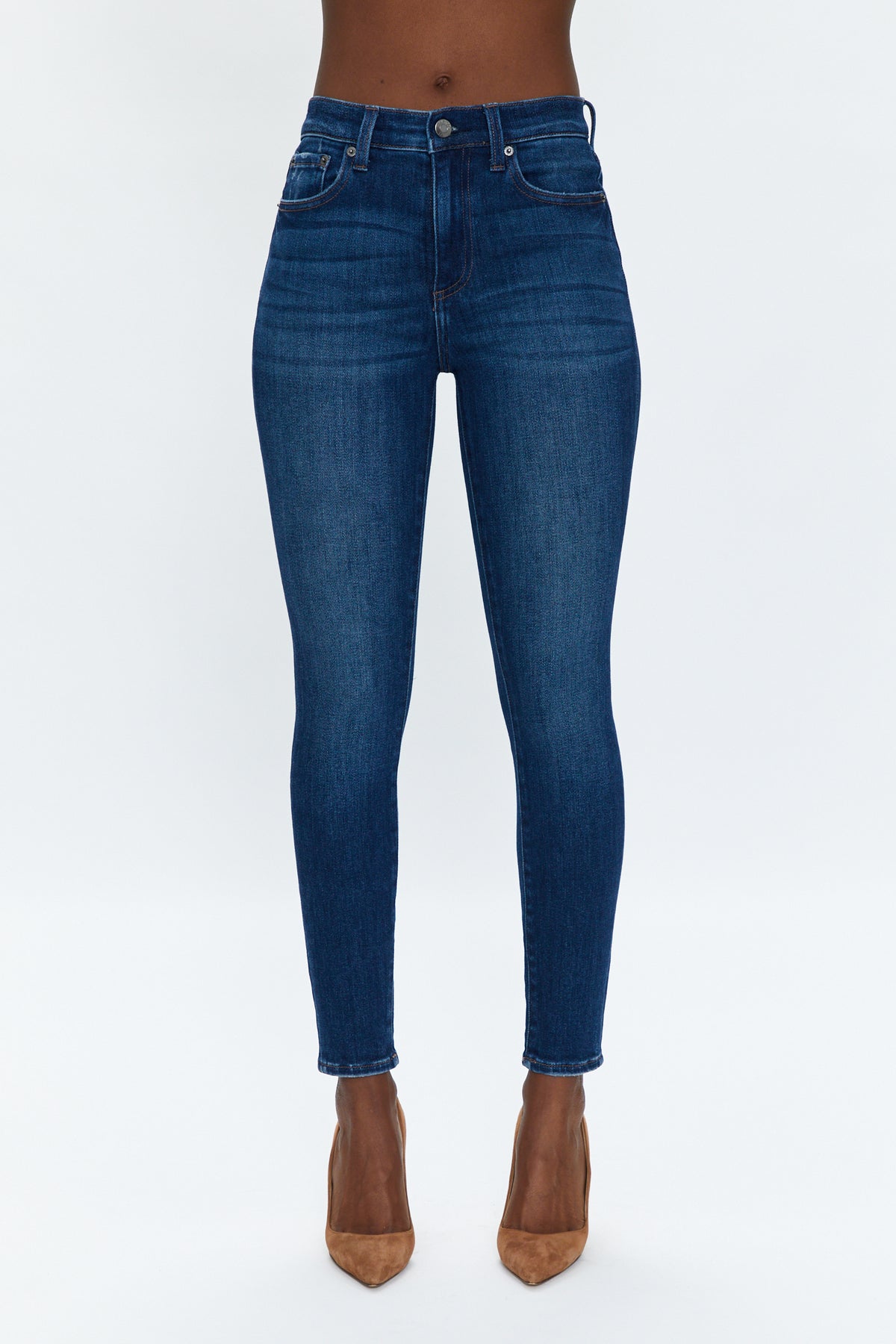 Aline High Rise Skinny - Rosslyn
            
              Sale